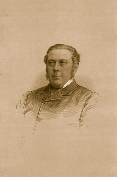 Bay Jacob Wilson, 1879. by Vincent Brooks Day and Son