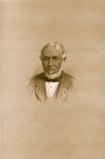Bay Yargıç Clark, 1879. by Vincent Brooks Day and Son