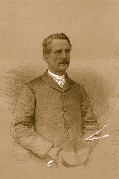 Sir Richard George Glyn, Bart. ,1879. by Vincent Brooks Day and Son
