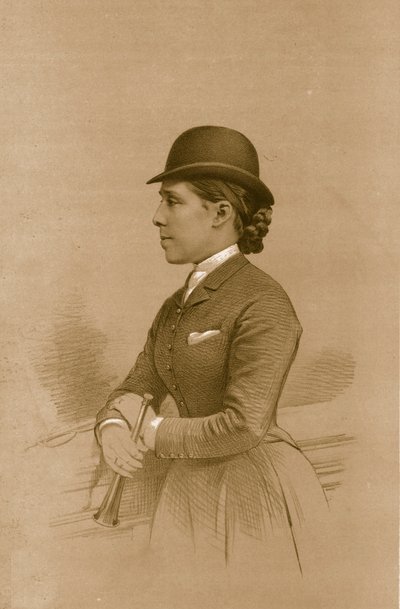 Yarborough Kontesi, 1879. by Vincent Brooks Day and Son