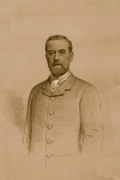 Shannon Kontu, 1879. by Vincent Brooks Day and Son