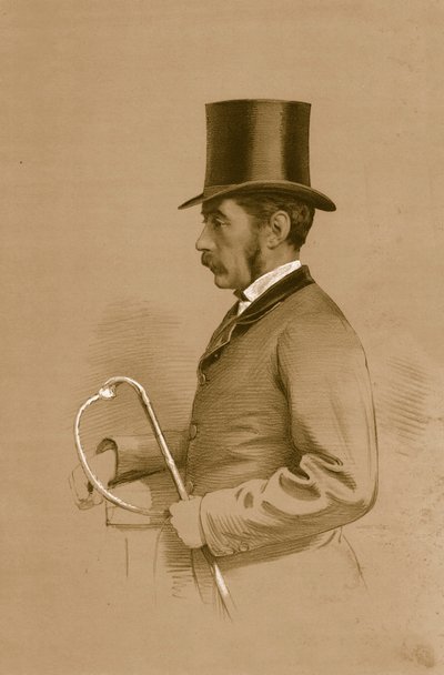 Zetland Kontu, 1879. by Vincent Brooks Day and Son