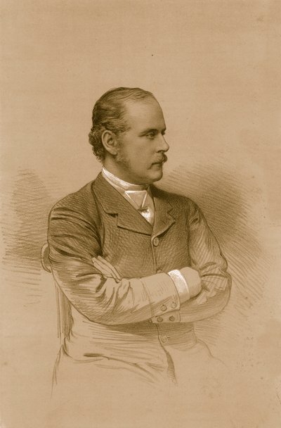 Waterford Markisi, 1879. by Vincent Brooks Day and Son