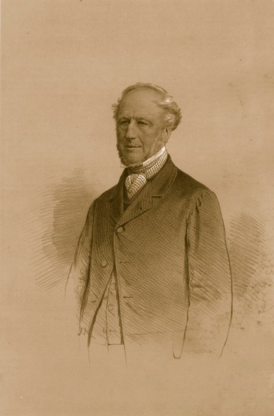 Rahip John Russell, 1879. by Vincent Brooks Day and Son
