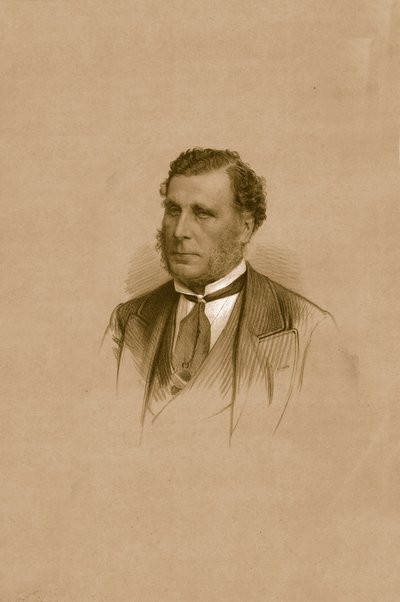 Vikont Falmouth, 1879. by Vincent Brooks Day and Son