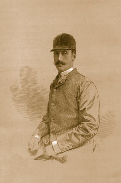 Vikont Valentia, 1879. by Vincent Brooks Day and Son