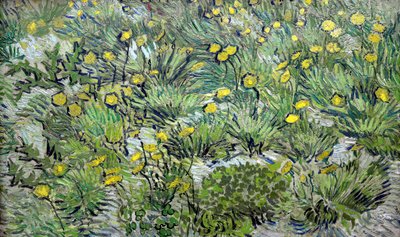 Karahindiba Karahindiba, 1889. by Vincent van Gogh