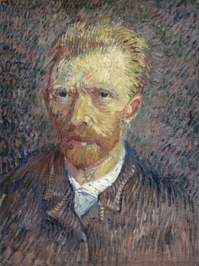 Otoportre, 1887-1888. by Vincent van Gogh