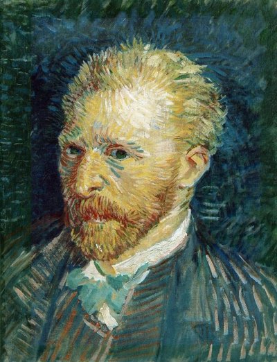 Otoportre, 1887. by Vincent van Gogh
