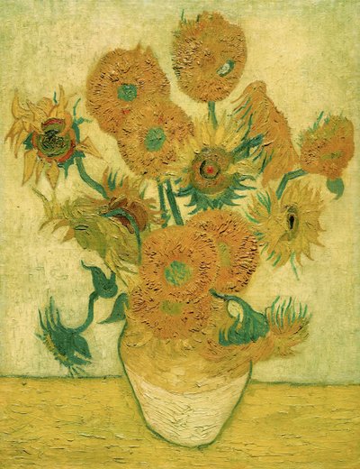 Ayçiçekleri, 1889. by Vincent van Gogh
