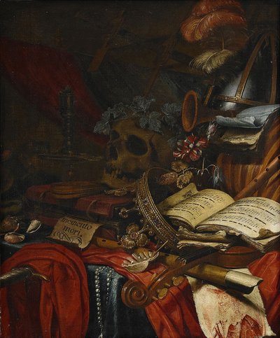 hatıra mori by Vincent Laurensz Vinne van der