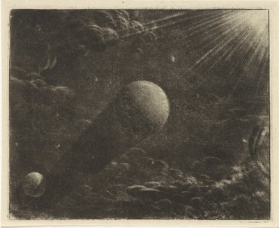 Ay Tutulması by Vincent Laurensz. van der Vinne (II)