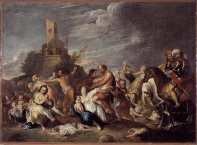 Masumların Katliamı Tablosu Vincent Malo (yaklaşık 1600-1650) 1634 Oratory San Silvestro