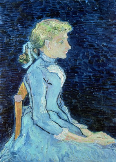 Adeline Ravoux, 1890 by Vincent van Gogh