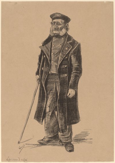 Darülaceze sakinleri ayakta by Vincent van Gogh