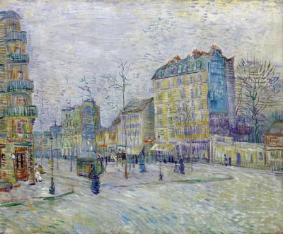 Boulevard de Clichy - Vincent Van Gogh
