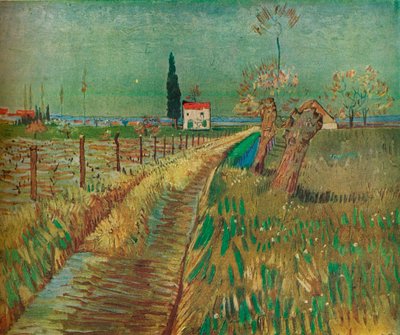Tarlalar Arasında Kulübe, c1890 by Vincent van Gogh