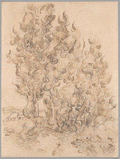 Selviler by Vincent van Gogh