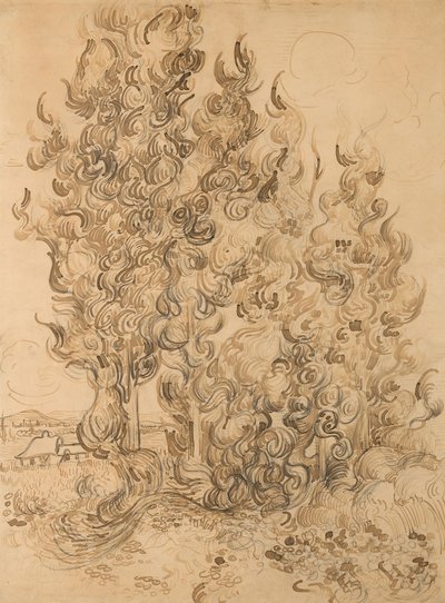 selvi by Vincent van Gogh