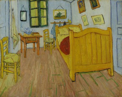 Yatak odası by Vincent van Gogh