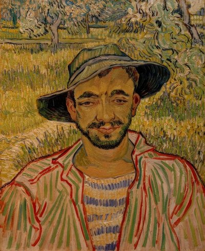 Bahçıvan by Vincent van Gogh