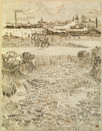 Azrail by Vincent van Gogh