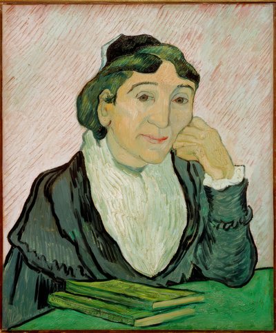 Die Arlésienne by Vincent van Gogh