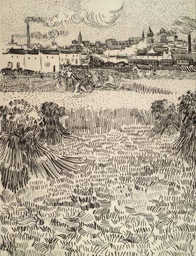 Hasat by Vincent van Gogh