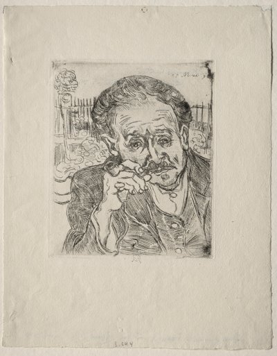 Dr.Gachet by Vincent van Gogh
