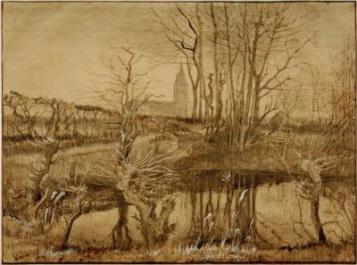 yalıçapkını by Vincent van Gogh