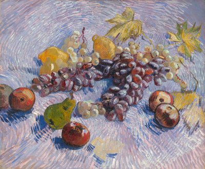 Üzüm, Limon, Armut ve Elma, 1887. by Vincent van Gogh