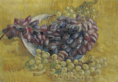 Grapes par Gogh, Vincent, van (1853-1890). Tuval üzerine yağlı boya, ebat : 33x46,3 by Vincent van Gogh