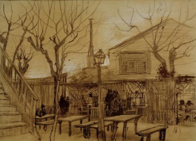 Guinguet by Vincent van Gogh