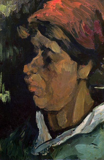 Hollandalı Bir Köylü Başkanı, 1884 by Vincent van Gogh