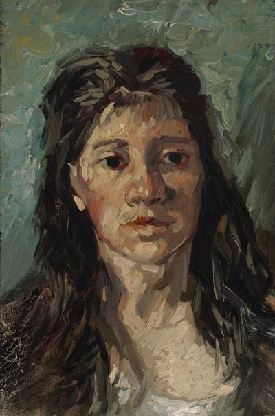 Bir fahişe başkanı by Vincent van Gogh
