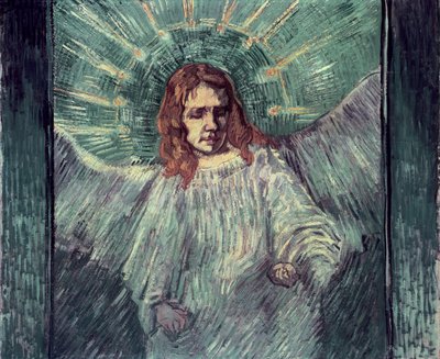 Bir Meleğin Başı, Rembrandt
