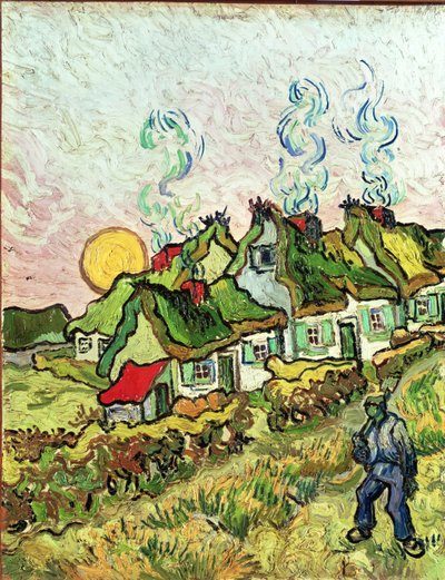 Ev ve Şekil by Vincent van Gogh