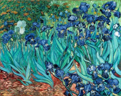 İris (İrisler) by Vincent van Gogh