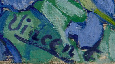 süsen by Vincent van Gogh