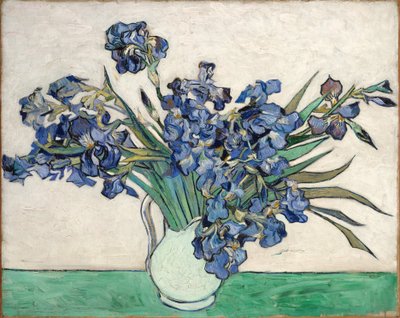 süsen by Vincent van Gogh