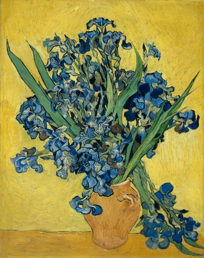 süsen by Vincent van Gogh