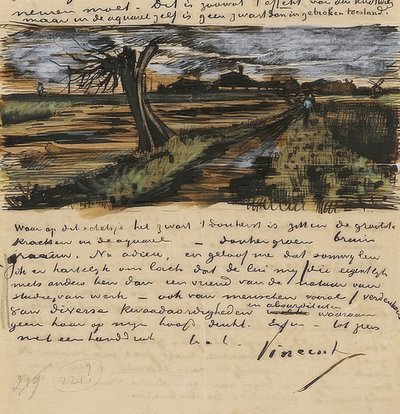 Kopfweide, Theo van Gogh