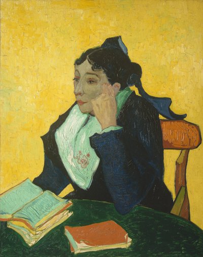 LArlésienne: Madam Joseph-Michel Ginoux Marie Julien, 1848-1911, 1888-89. by Vincent van Gogh