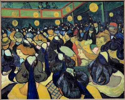 La salle de danse a Arles Tablosu Vincent Van Gogh (1853-1890) 1888 Güneş. 0,65x0,81 m Paris, musee d