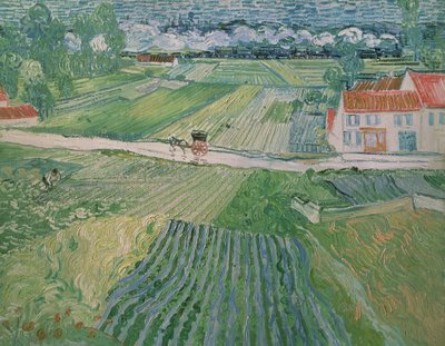 Yağmurdan Sonra Auvers
