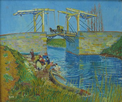 Langlois köprüsü by Vincent van Gogh