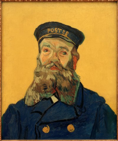 Postacı Joseph Roulin by Vincent van Gogh