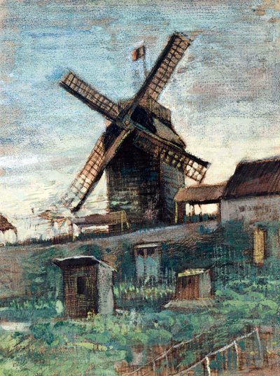 Le Moulin de Blute fin (Moulin de la Galette