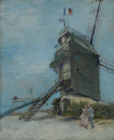 Moulin de la Galette, 1886 by Vincent van Gogh