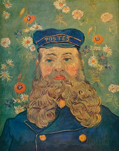Roulin Faktörleri, 1888 by Vincent van Gogh